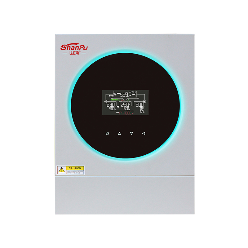 Factory 4KW 4KVA MPPT 120A 500VDC PV Input 230VAC 24V with Parallel Function 4000W Hybrid Solar inverter
